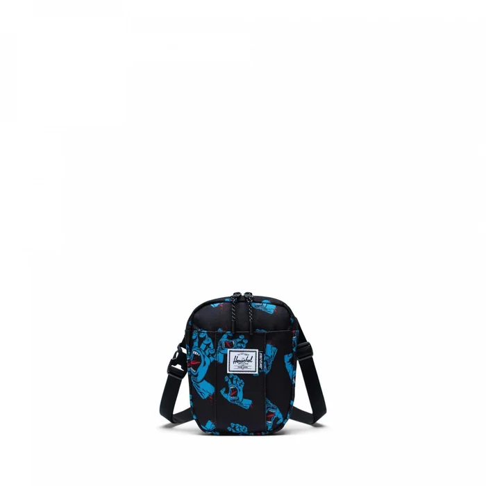 Tasche Herschel cruz black cyan screaming han