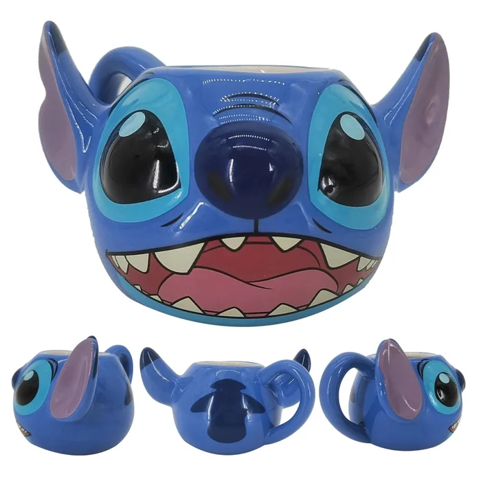 Tasse Disney Lilo & Stitch 3D Sculpted Shaped