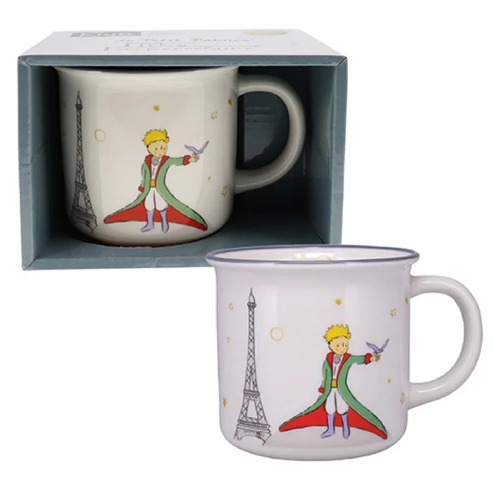 Tasse Timbale + Schachtel Kiub LPP à Paris Café [Größe 355 ml]