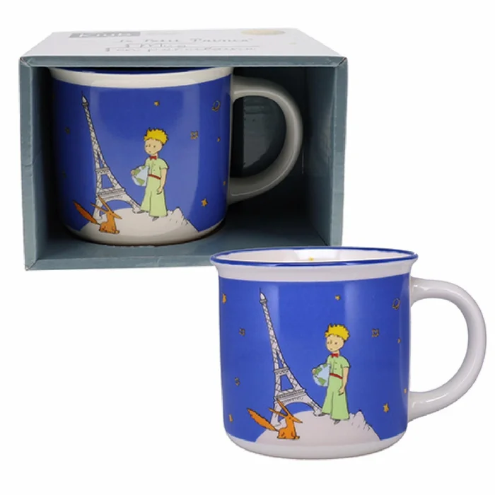 Tasse Timbale + Schachtel Kiub LPP à Paris Planète [Größe 355 ml]