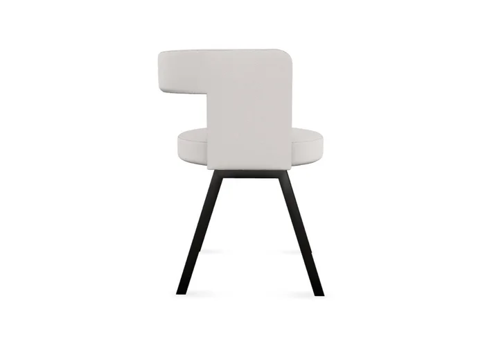 Tecta D8P Stuhl – Schwarze Basis / Arco Snow