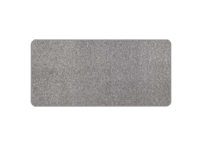 Teppich MUMBAI – Silber – 67x140cm