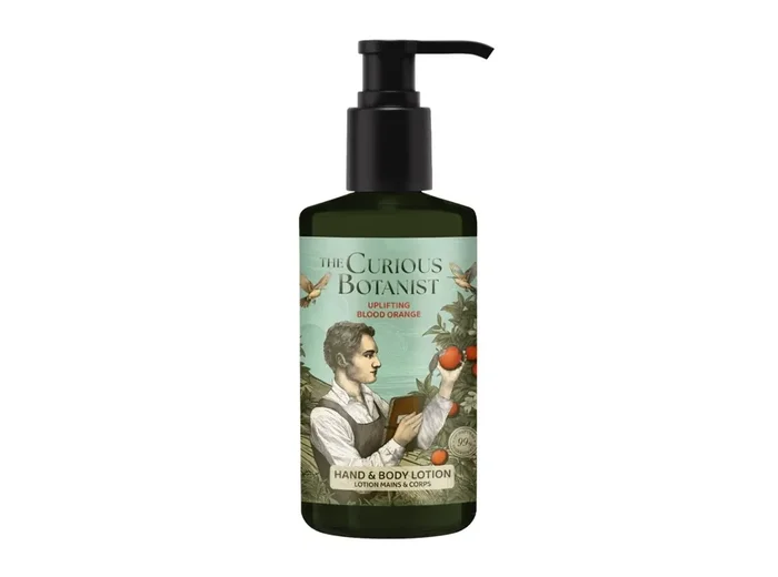 The Curious Botanist – Hand- und Körperlotion, Pumpspender, 300ml