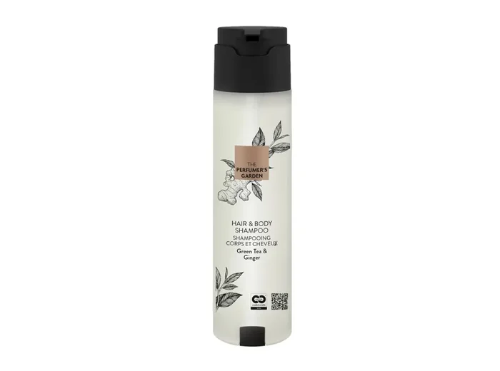 The Perfumers Garden – Haar & Körpershampoo, Shape-Spender, 300ml