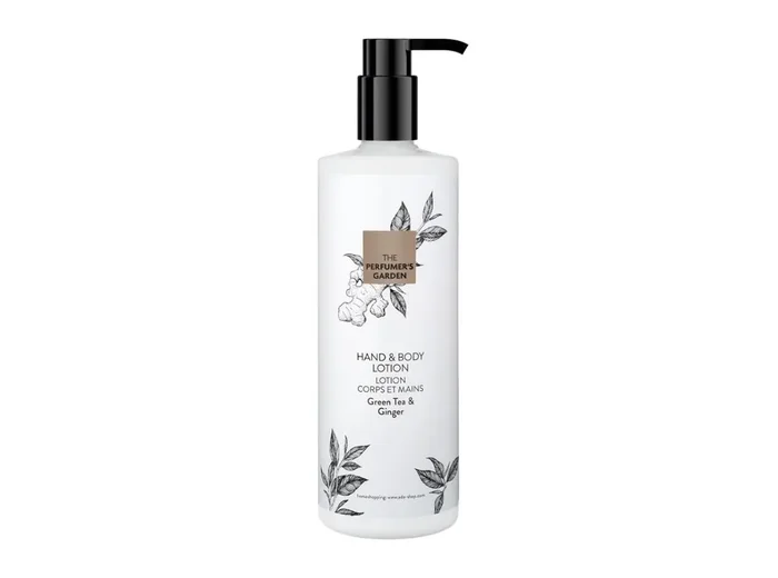 The Perfumers Garden – Hand- & Körperlotion, Pumpspender, 500ml
