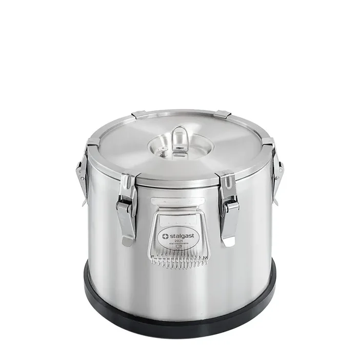 Thermal container made of stainless steel, 20 liters