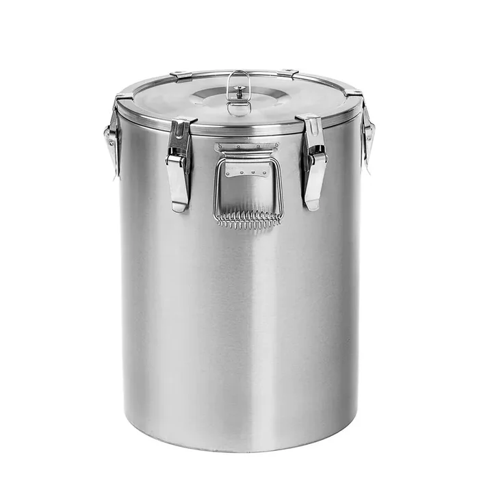 Thermal container made of stainless steel, Basic Line, 35 liters