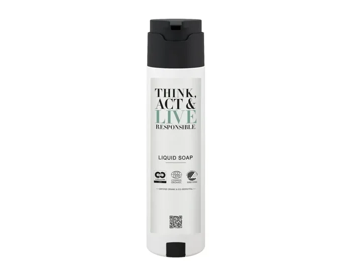 Think Act & Live Responsible – Flüssigseife, Shape-Spender, 300ml