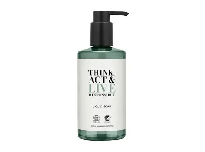 Think Act & Live Responsible – Hand Soap in pump dispenser, 300ml