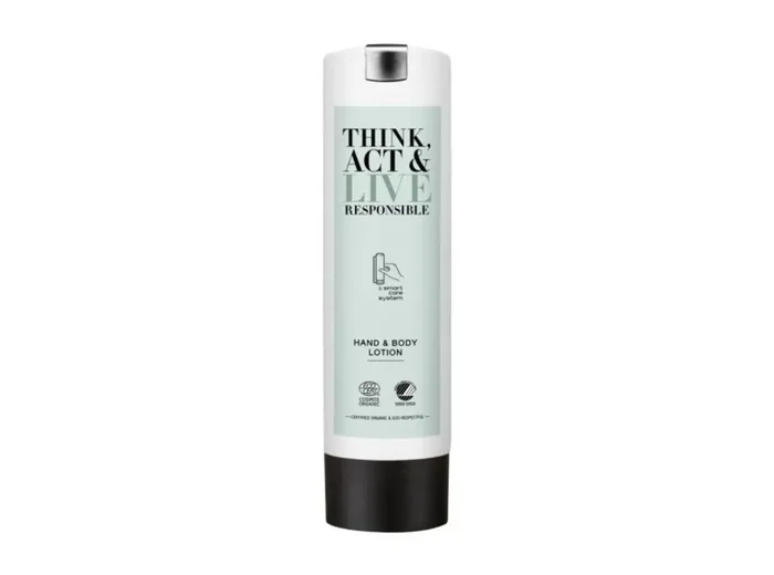 Think Act & Live Responsible – Hand- und Bodylotion, Smart Care, 300ml