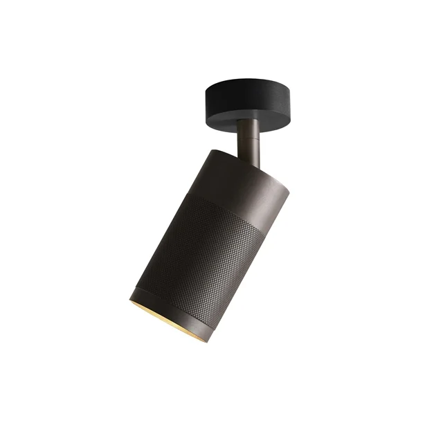 Thorup Copenhagen Patronen- Deckenleuchte Aus Brüniertem Messing