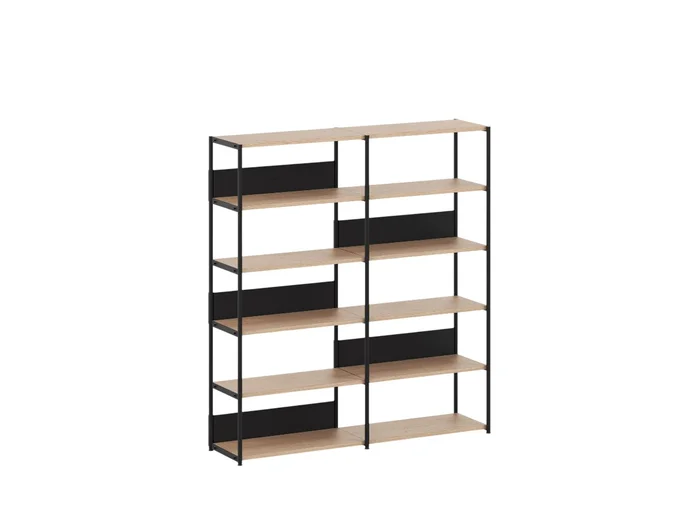 TipToe Unit Regal L. 164 cm – H. 180 cm