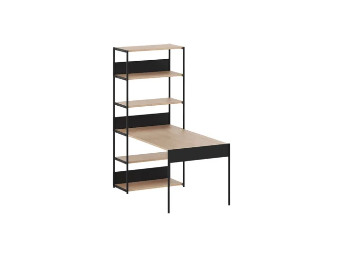 TipToe Unit Schreibtisch L. 84 cm – H. 180 cm
