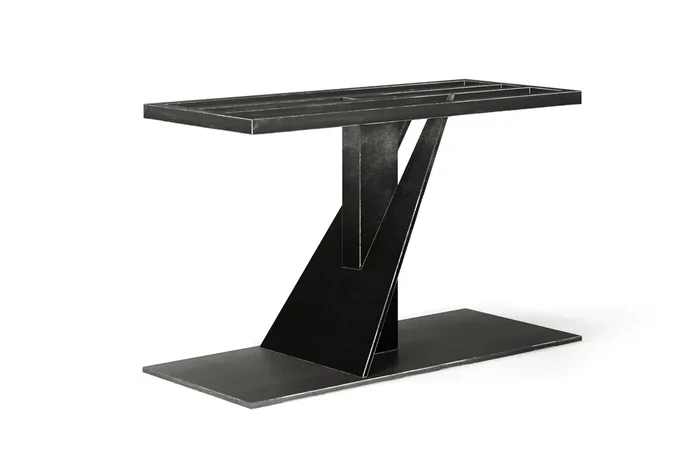 Tischfuß Esstisch futuristisch nach Maß Klemens