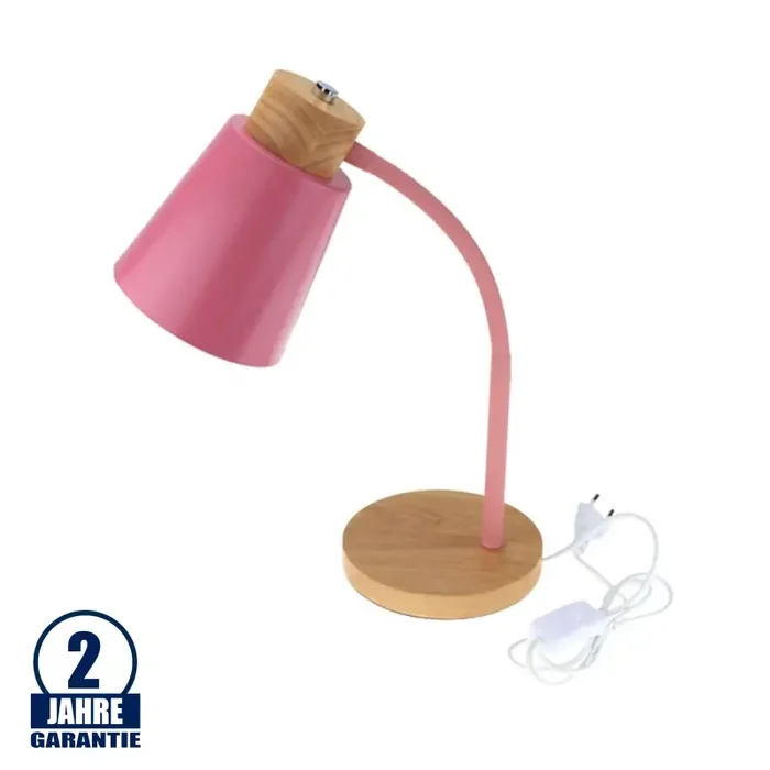 Tischleuchte Style E27 pink