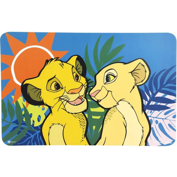 Tischset Kind Jemini Disney Roi Lion [Größe 43x28x0,1 cm]