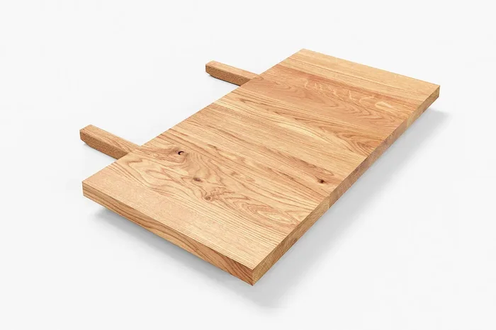 Tischverlängerung Eiche mit Astanteil