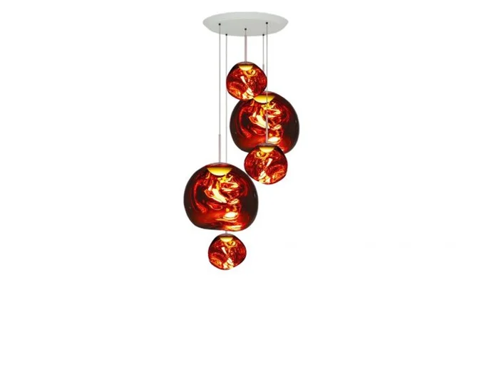 Tom Dixon Melt Large Round Pendant System Pendelleuchte