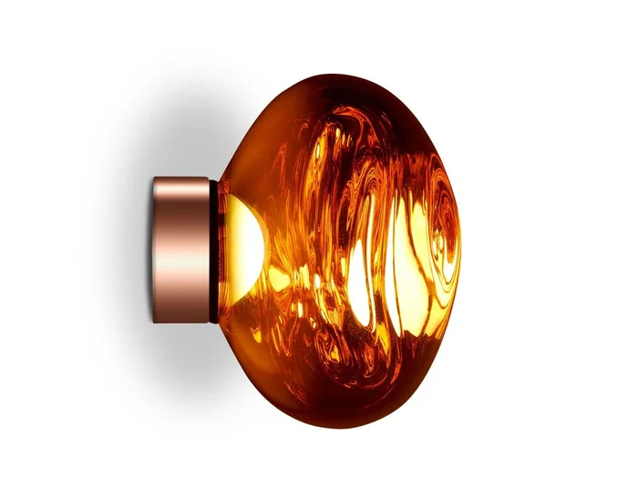 Tom Dixon Melt Mini LED Surface -Wandleuchte Entworfen von Tom Dixon Designer