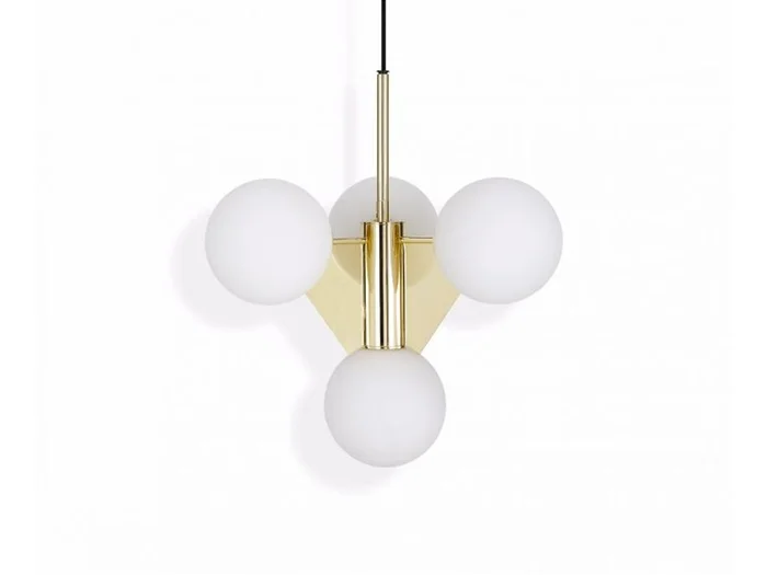 Tom Dixon Plane Short LED Pendelleuchte Entworfen von Tom Dixon Designer