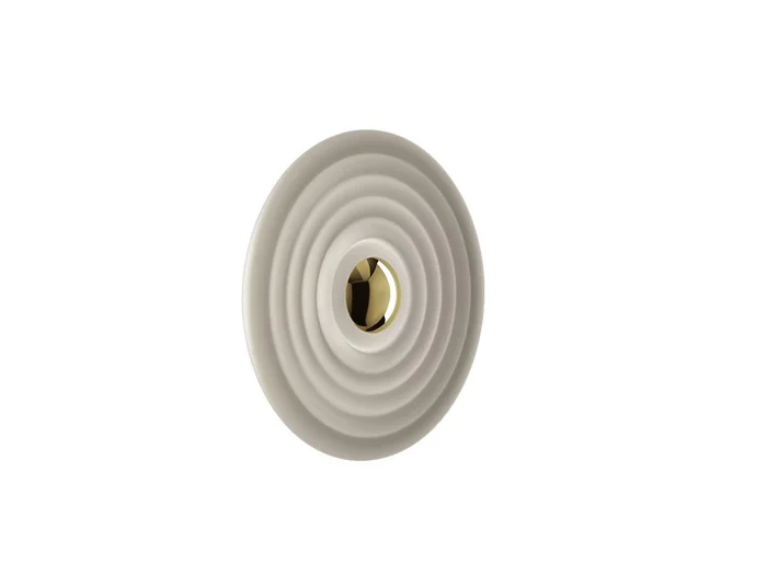 Tom Dixon Press Frosted Surface Wandleuchte Entworfen von Tom Dixon Designer