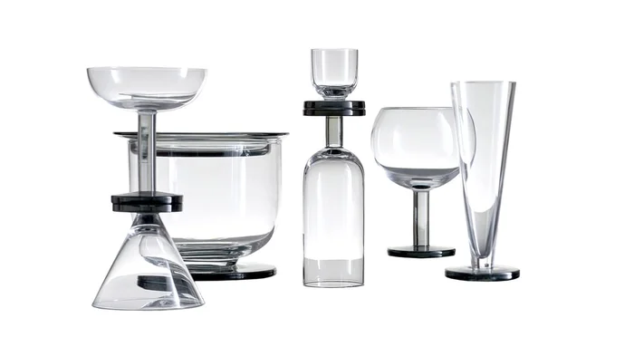Tom Dixon Puck Glasset Entworfen von Tom Dixon Designer