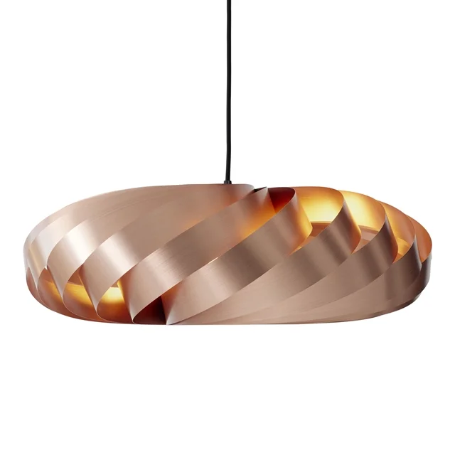 Tom Rossau TR5 Pendelleuchte Kupfer Groß Ø80