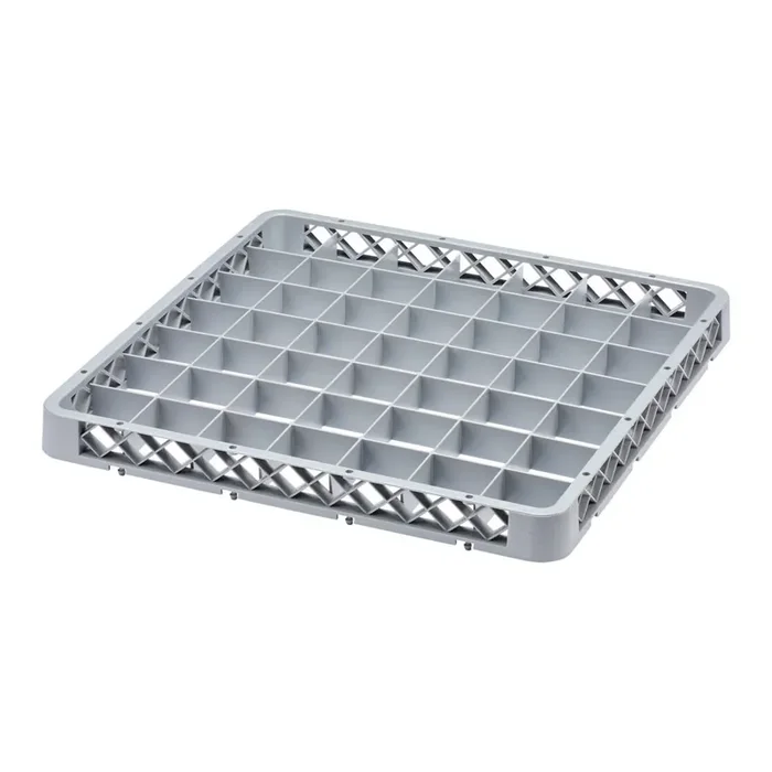 Top rim for sink basket 500×500 mm, 49 compartments
