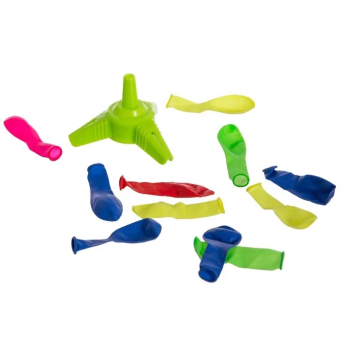 Topf mit 500 Wasserballons mit Zubehör Genérico [Größe 26x11x11 cm]