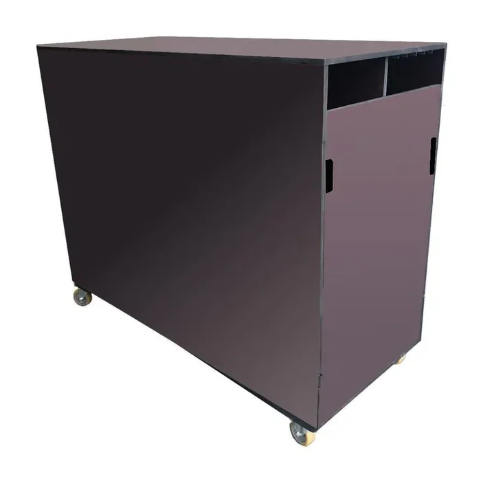 Transportbox für Theken 4 x Leuchtkastentheke 1,5m