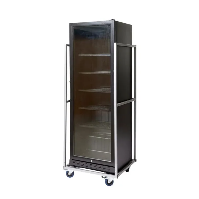 Transportgestell für Glastürkühlschränke von Cooldura