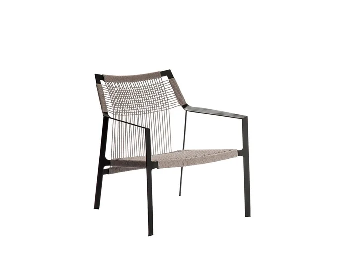 Tribù Nodi Outdoor Club- Sessel Entworfen von Yabu Pushelberg