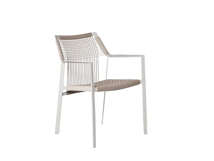 Tribù Nodi Outdoor Stuhl Entworfen von Yabu Pushelberg