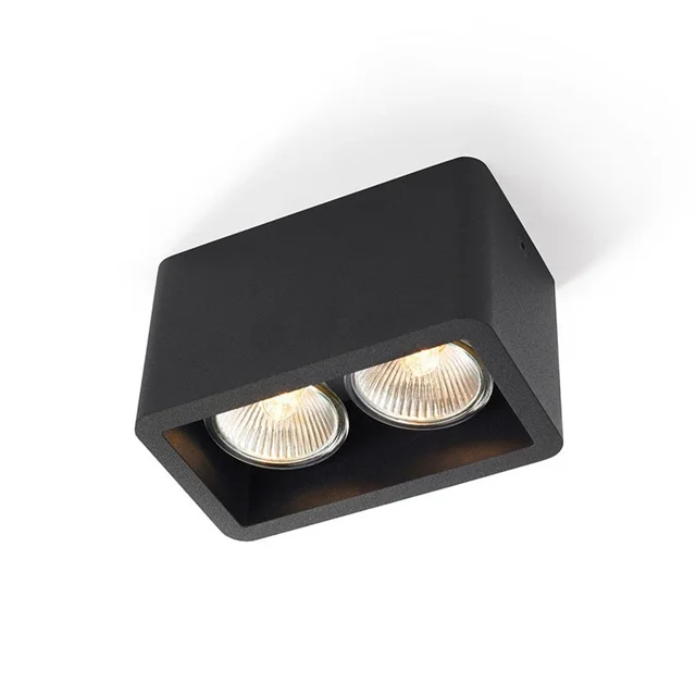 Trizo 21 Code 2 IN Spot & Deckenleuchte Schwarz