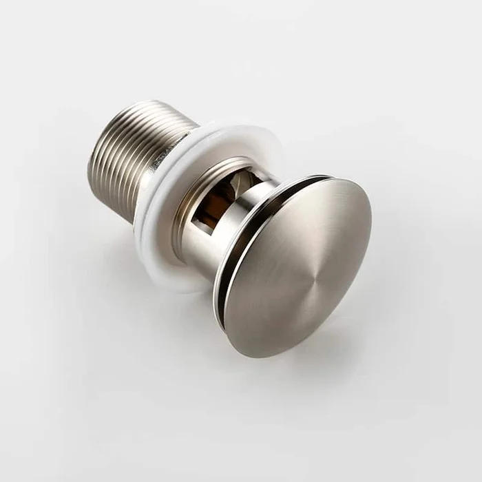 TURBA Click Clack | Wastafelabfluss aus massivem Messing