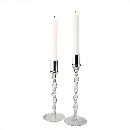 Twist Candlestick 2-pack