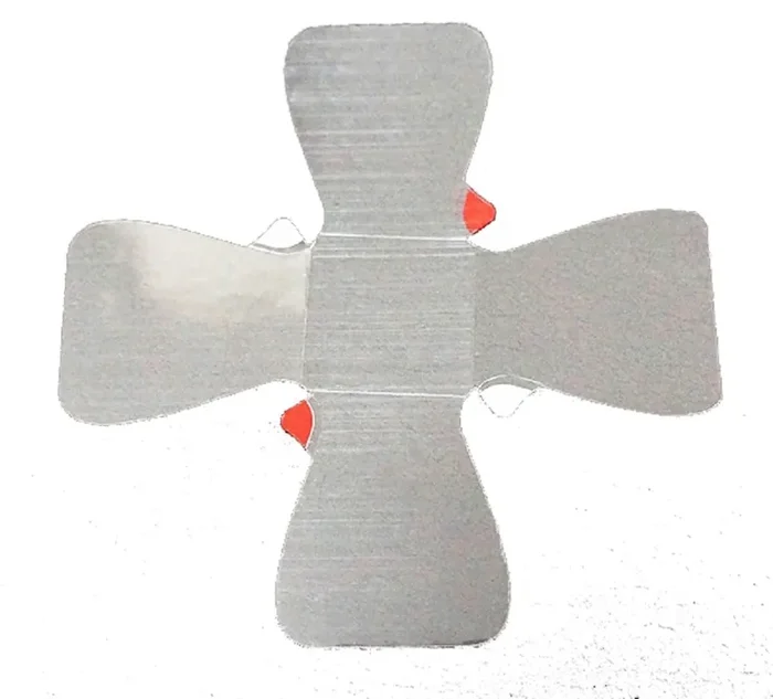 UGlu 1000 – Professionelle Klebepads auf Rolle (1000 Stück)