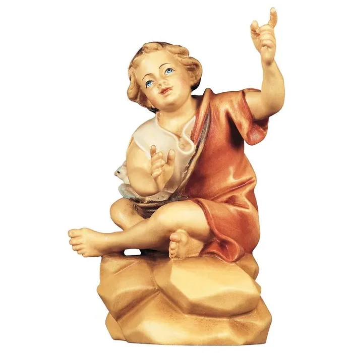 UL Sitting child at the fireplace