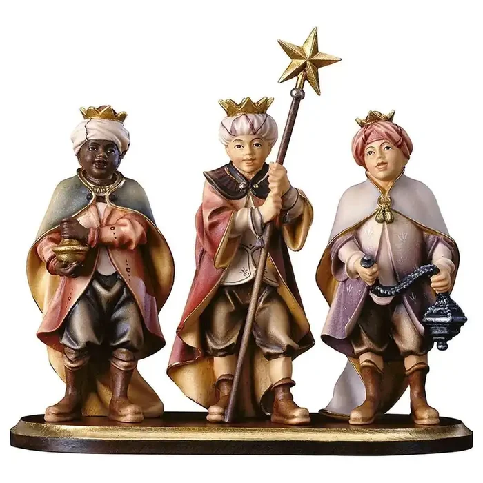 UL Three Carol Singers on pedestal – 4 Pieces