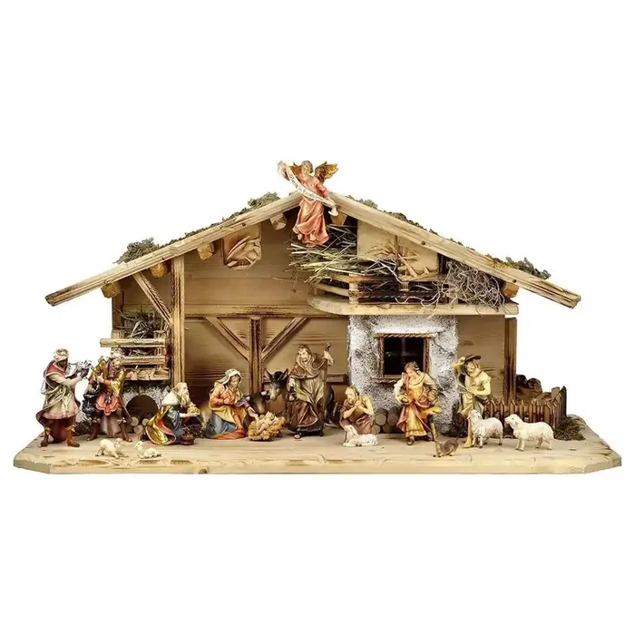 UL Ulrich Nativity Set – 18 Pieces