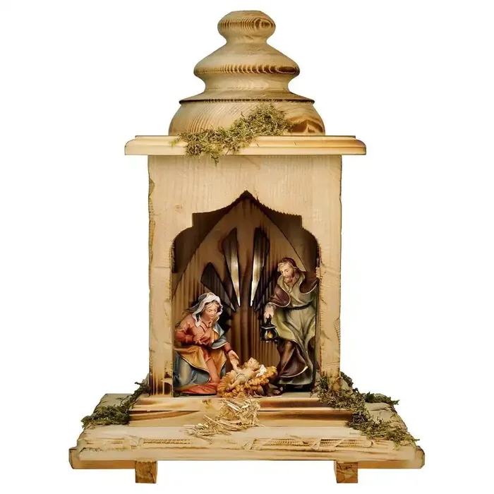 UL Ulrich Nativity Set – 5 Pieces – With light
