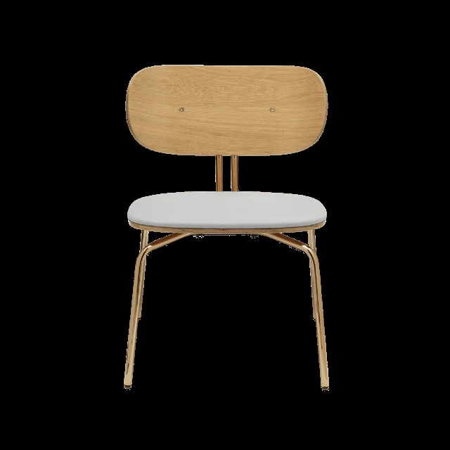 Umage Curious Sessel Sterling/ Messing