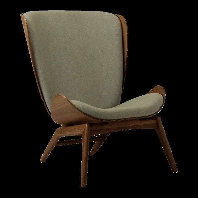 Umage The Reader Sessel, Dunkle Eiche/Morning Meadows