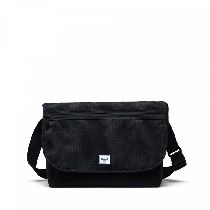 Umhängetasche Herschel grade dark grid/black