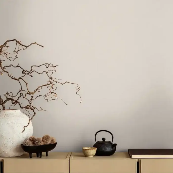 Unitapete Weiß – Vliestapete mit feiner Struktur in zeitloser Optik