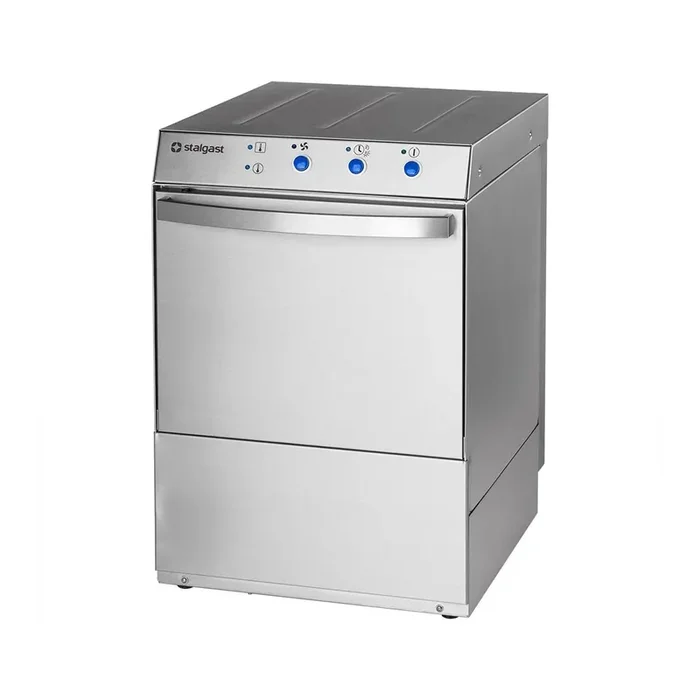 Universal dishwasher including rinse aid dosing pump, multiphase 230 / 400V, 3.9 / 4.9 kW