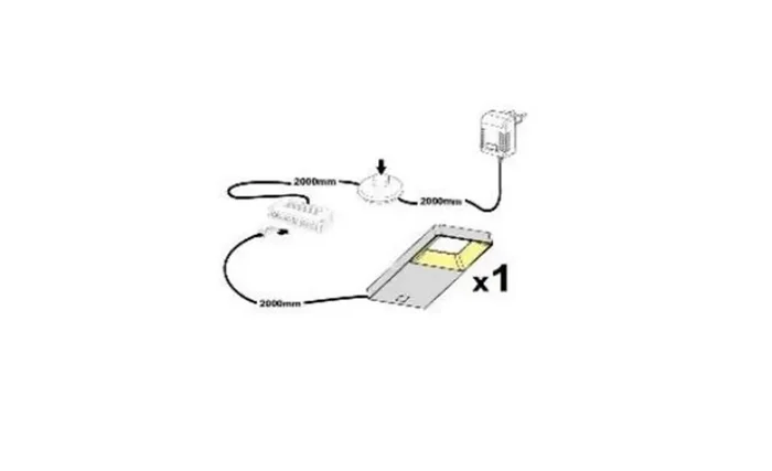 Unterbaubeleuchtung San Remo