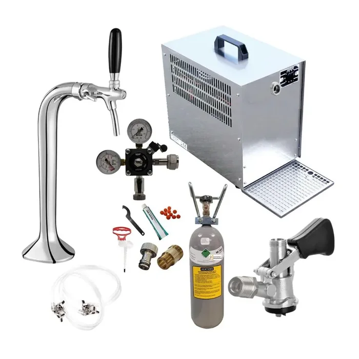 Untertheke,60l,Classic,Korbkeg,2kg & Reinigung