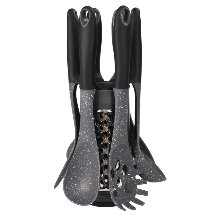 Utensilienhalter + 7 Utensilien Klaus