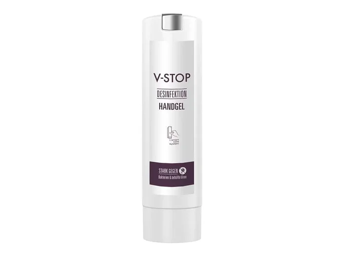 V-STOP – Händedesinfektionsgel, Smart Care, 300ml